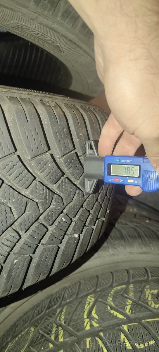 Zimné Falken HS01 Eurowinter 205/55/17 95V - 5