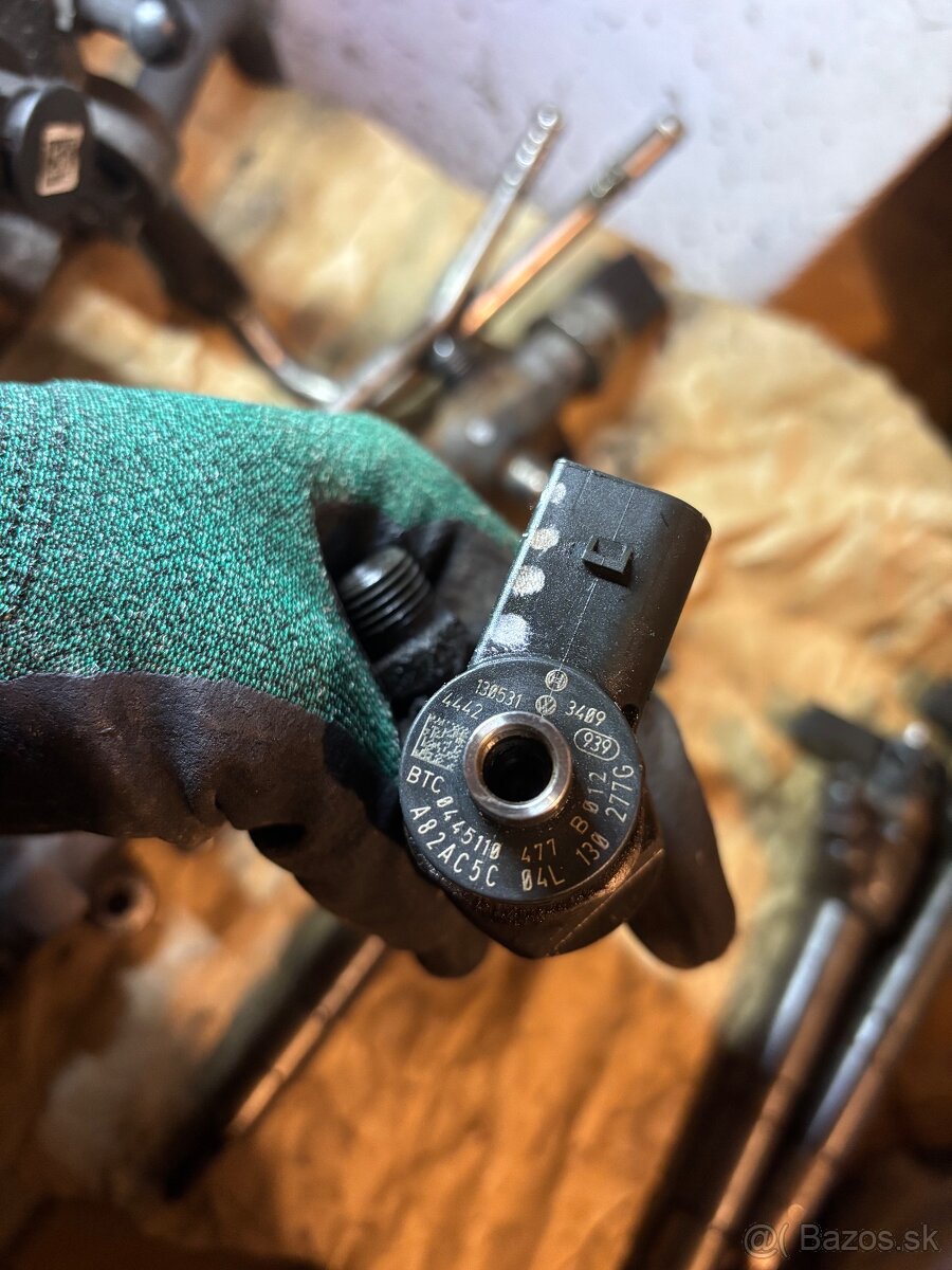 systém vstrekovania TDI Octavia 3 - 5