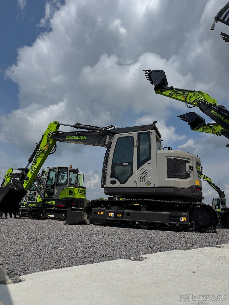 Pásový otočný bager - 5