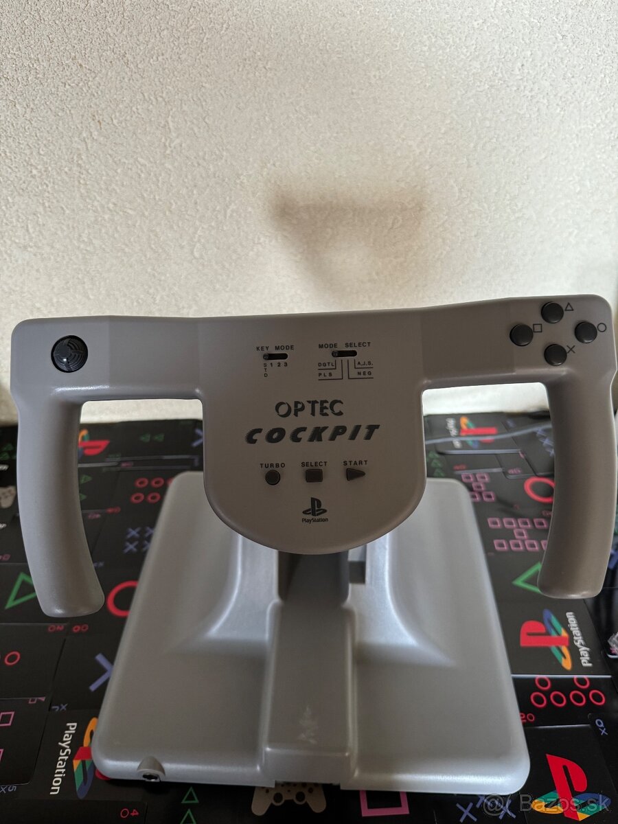 Ps1 Optec Cockpit a retro git - 5