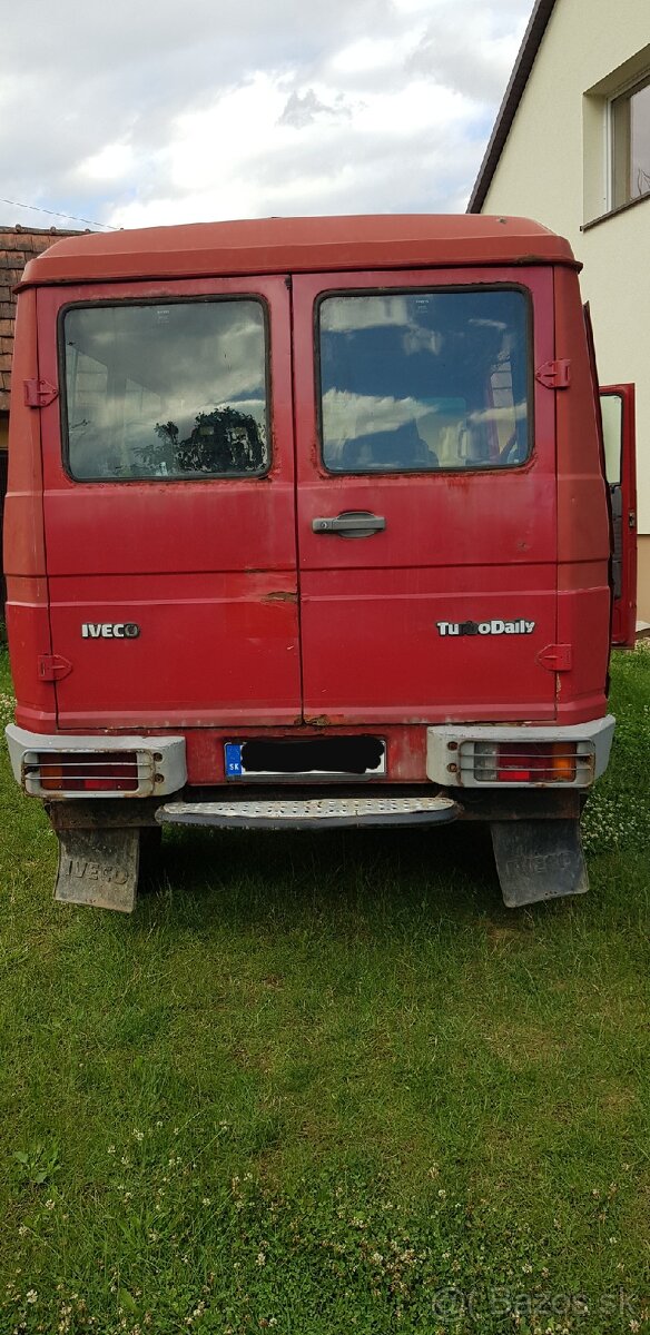 Iveco Daily 4x4 - 5