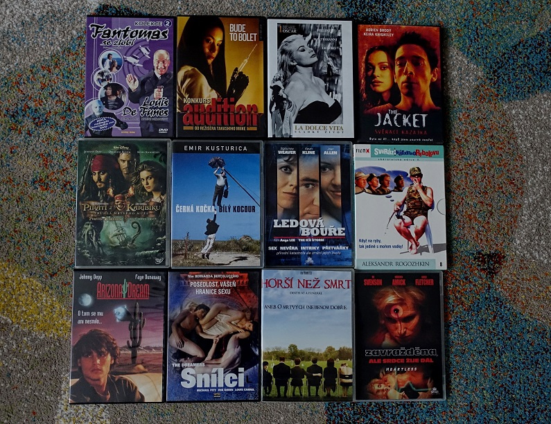 DVD filmy na predaj - 5