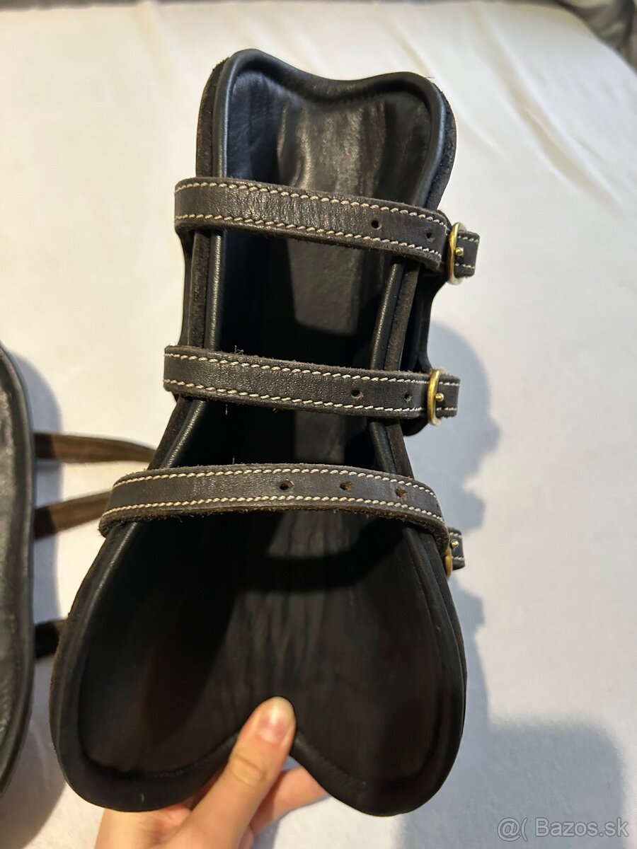 Kožené gamaše - 5