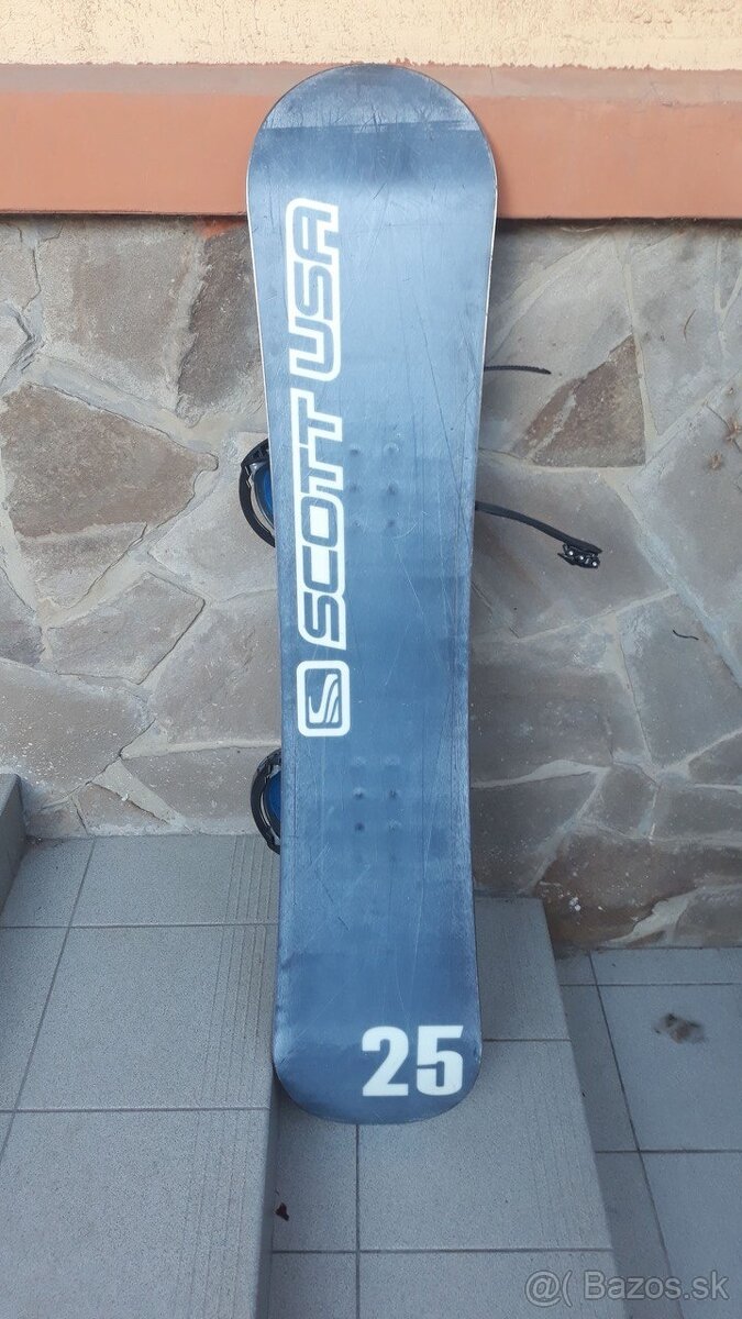 Predaj snowboard 124+Topanky - 5