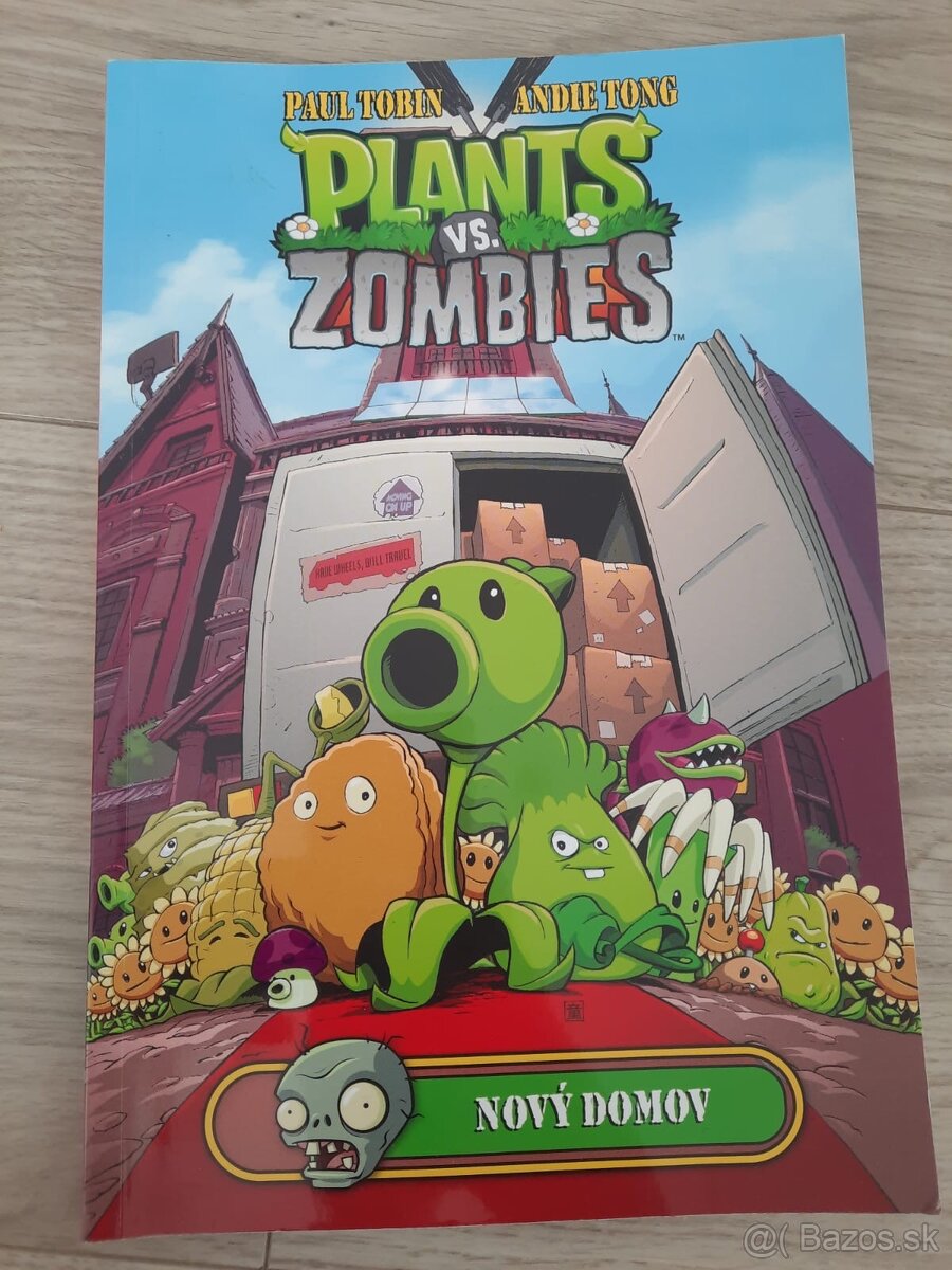 Plants vs Zombie kolekcia 5 knih - 5