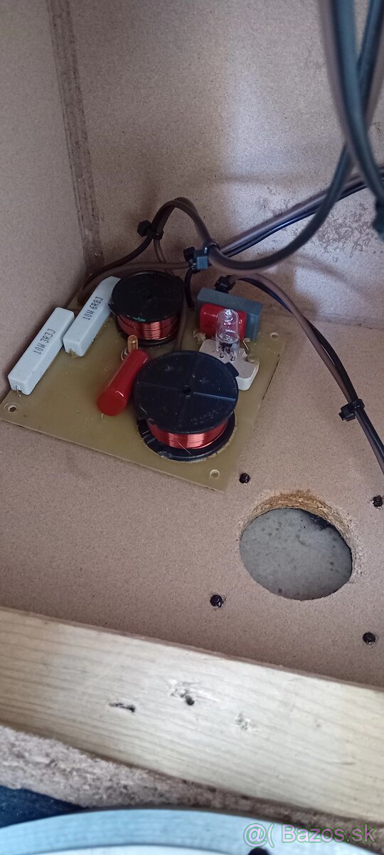 Predám reprobedne AC akustika 300w.12" - 5