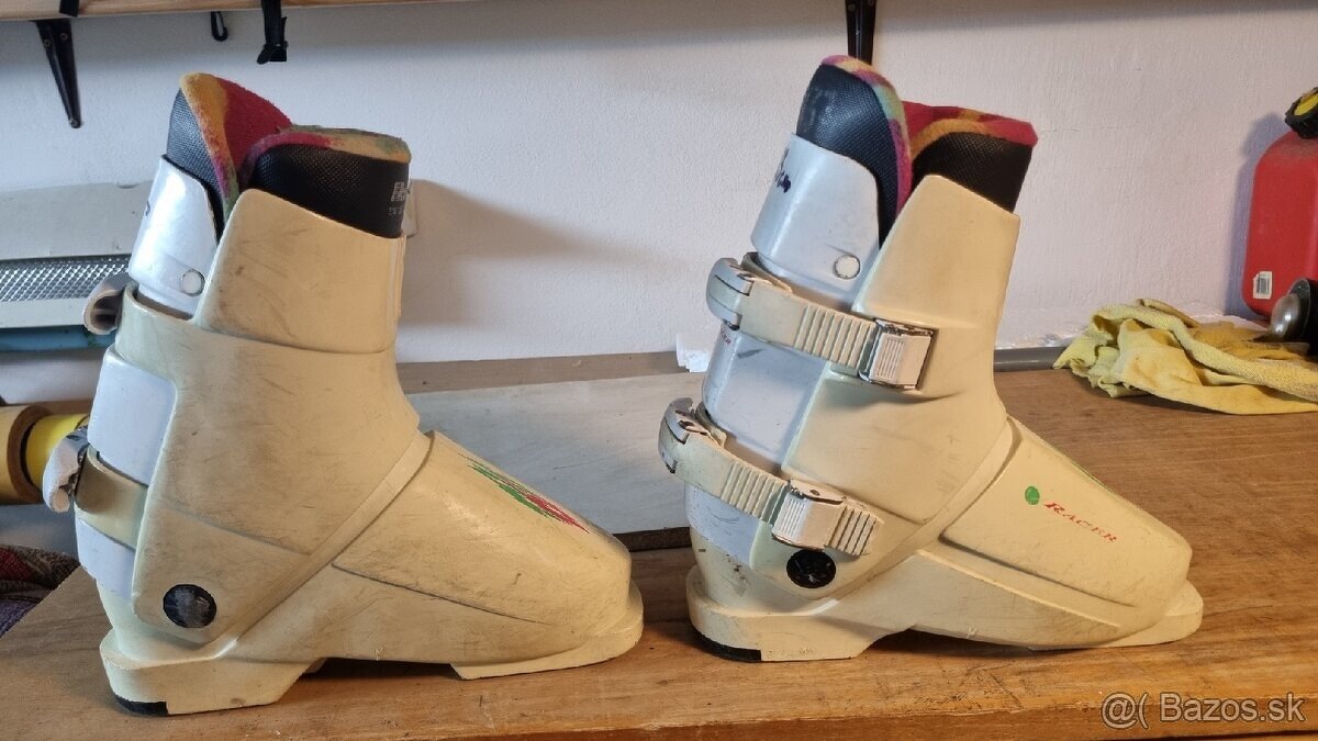 Lyže 150cm a lyžiarky 23cm a 24cm - 5