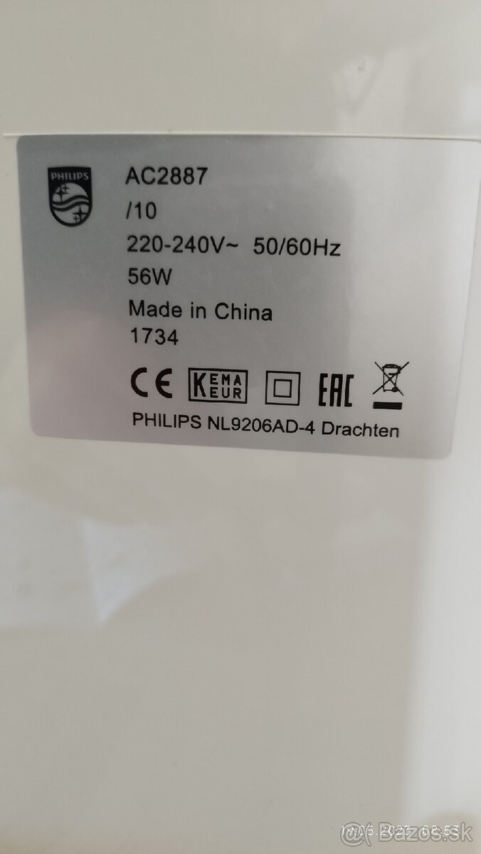 Čistička vzduchu Philips AC2887/10
- 5