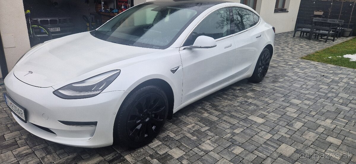 Predám Tesla model 3 long range 4x4 SoH 91% - 5