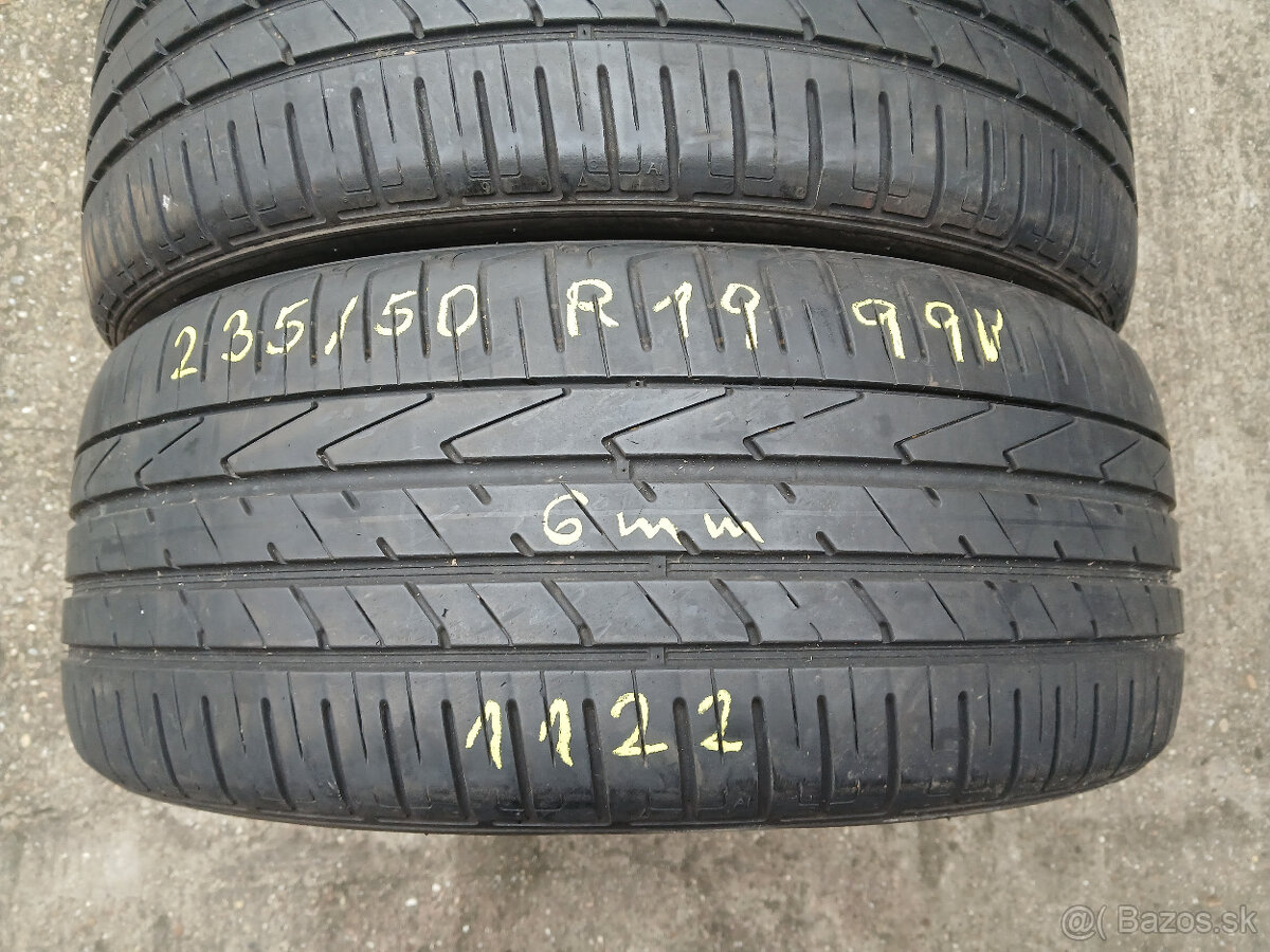 235/50 R19 -letné Hankook - 5