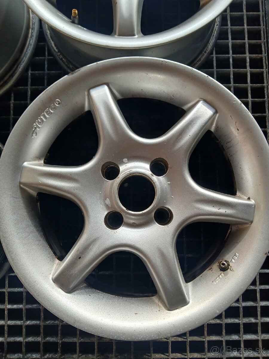 Predám Alu disky 4x108 R15 ET25 - 5