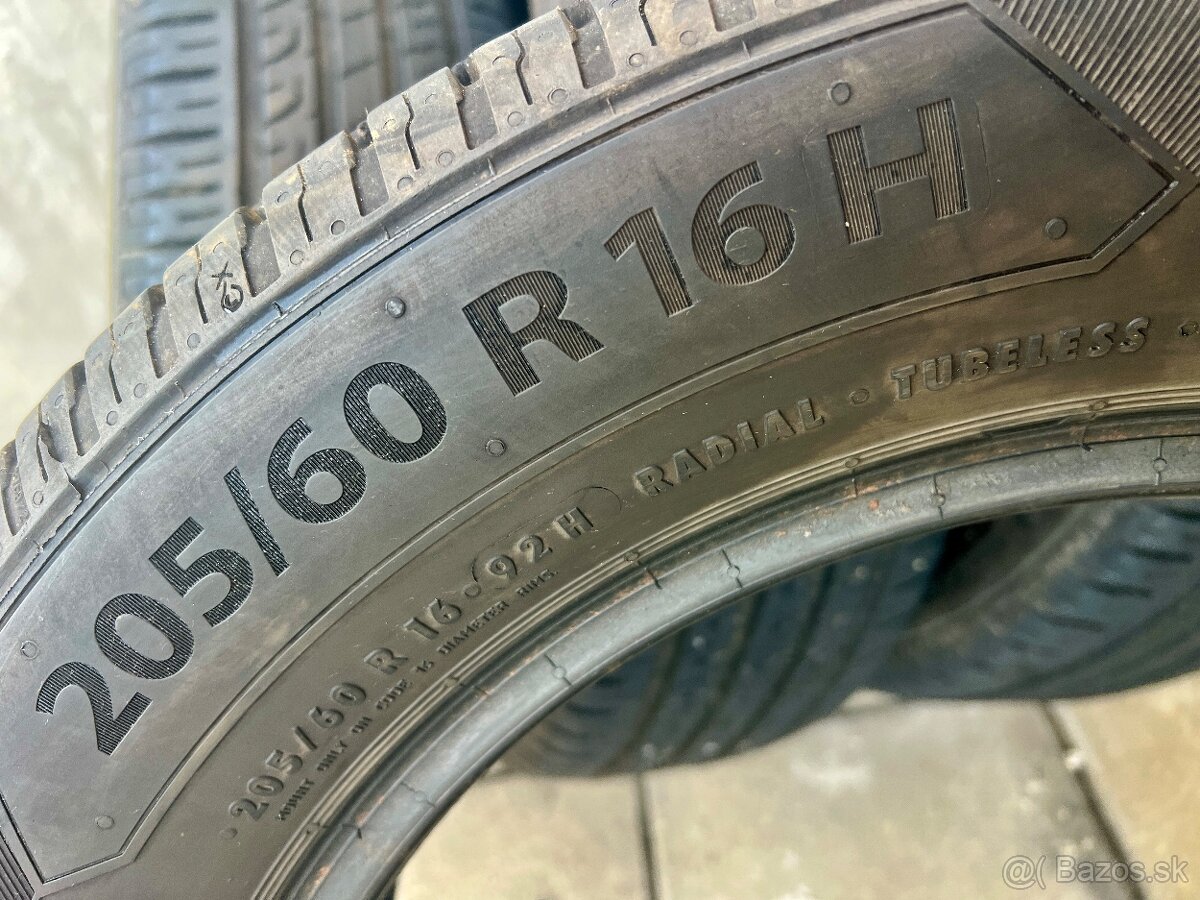 Letné pneumatiky 205/65R16 - 5