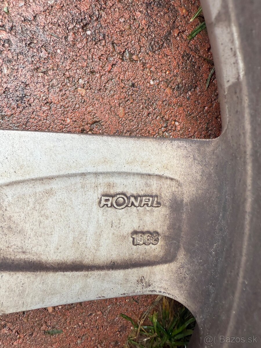 5x112 R17 originál SEAT letná sada - 5