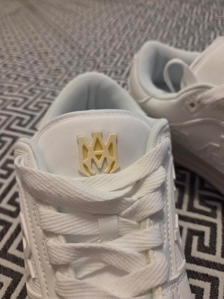 Amiri tenisky white/biele 42 - 5