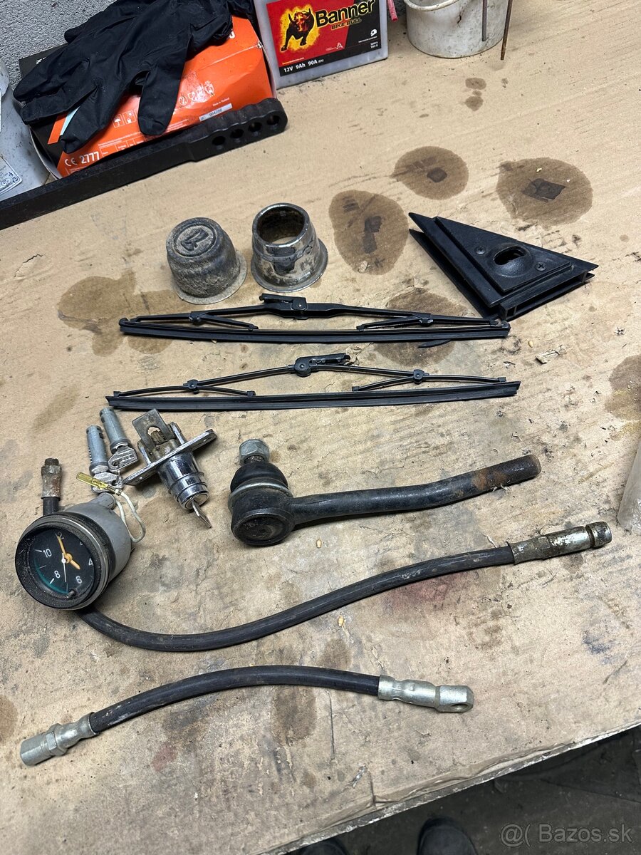 Náhradné diely veterány lada škoda - 5