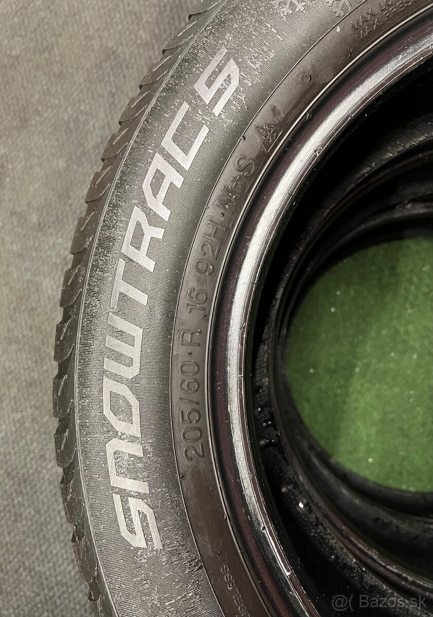 205/60 r16 zimné VREDESTEIN 92H - 5