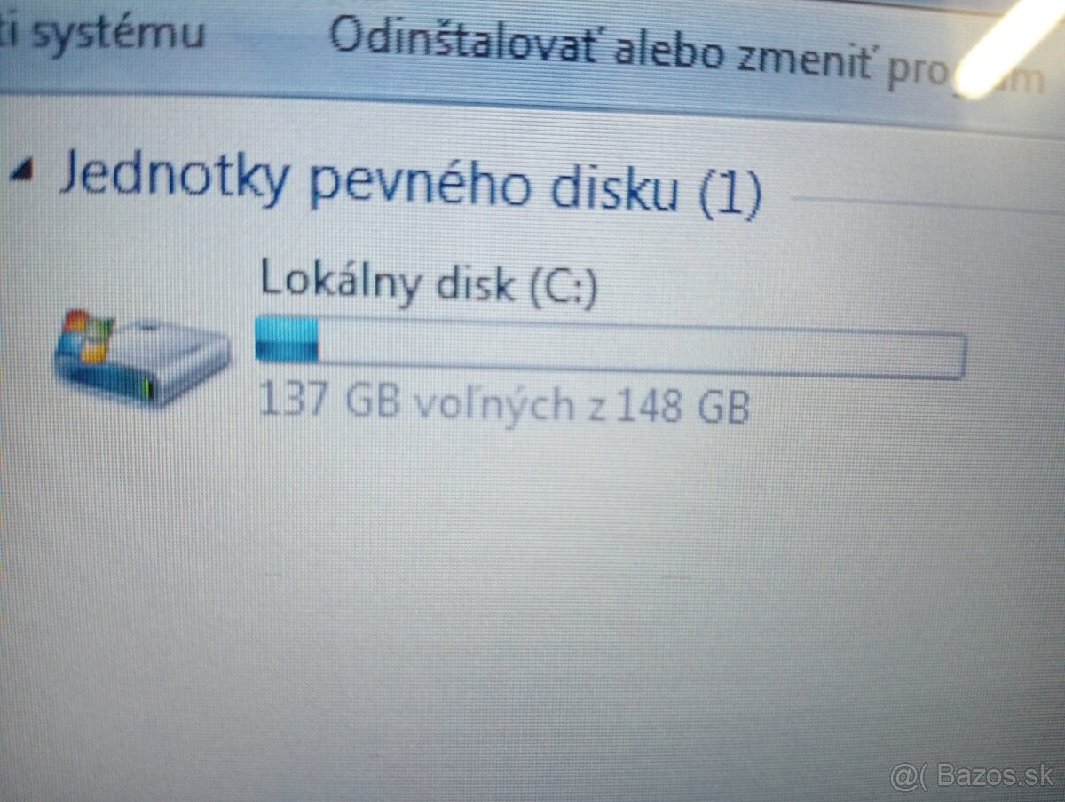 predám notebook HP MINI 2140 , WINDOWS 7 - 5