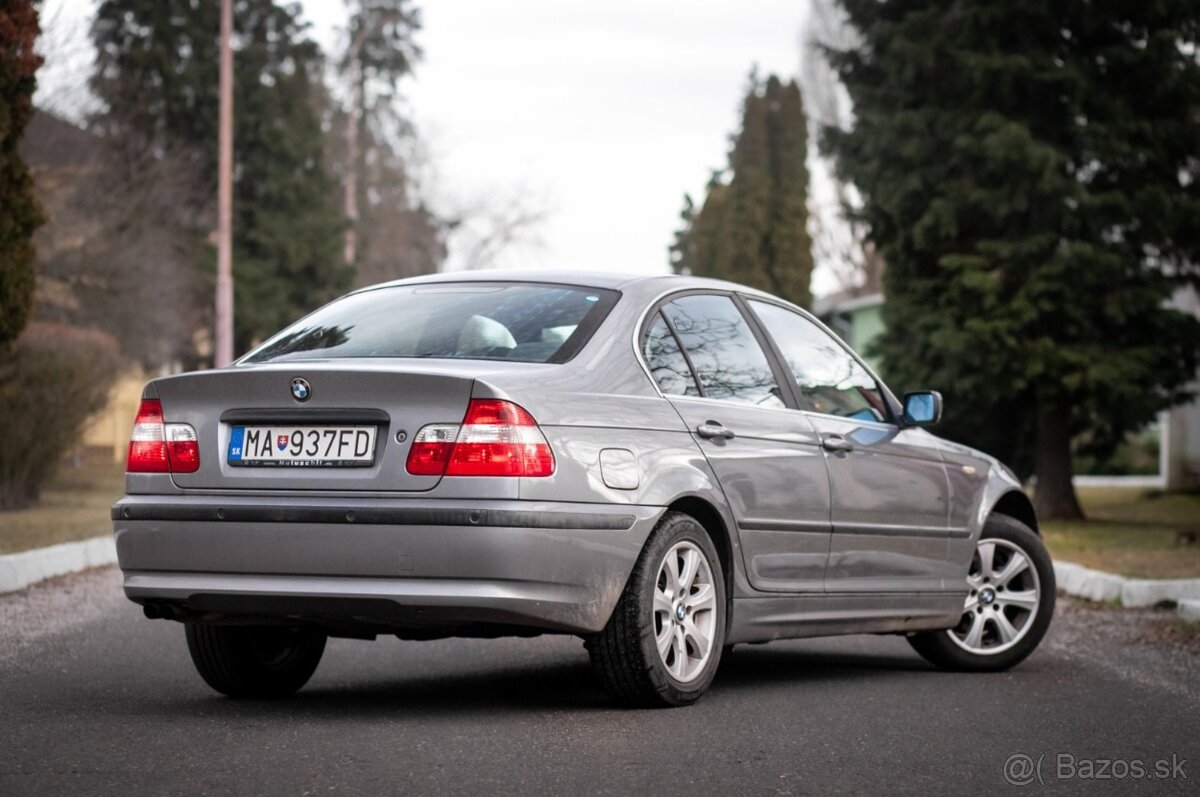 BMW Rad 3 325i e46, 141kW - 5