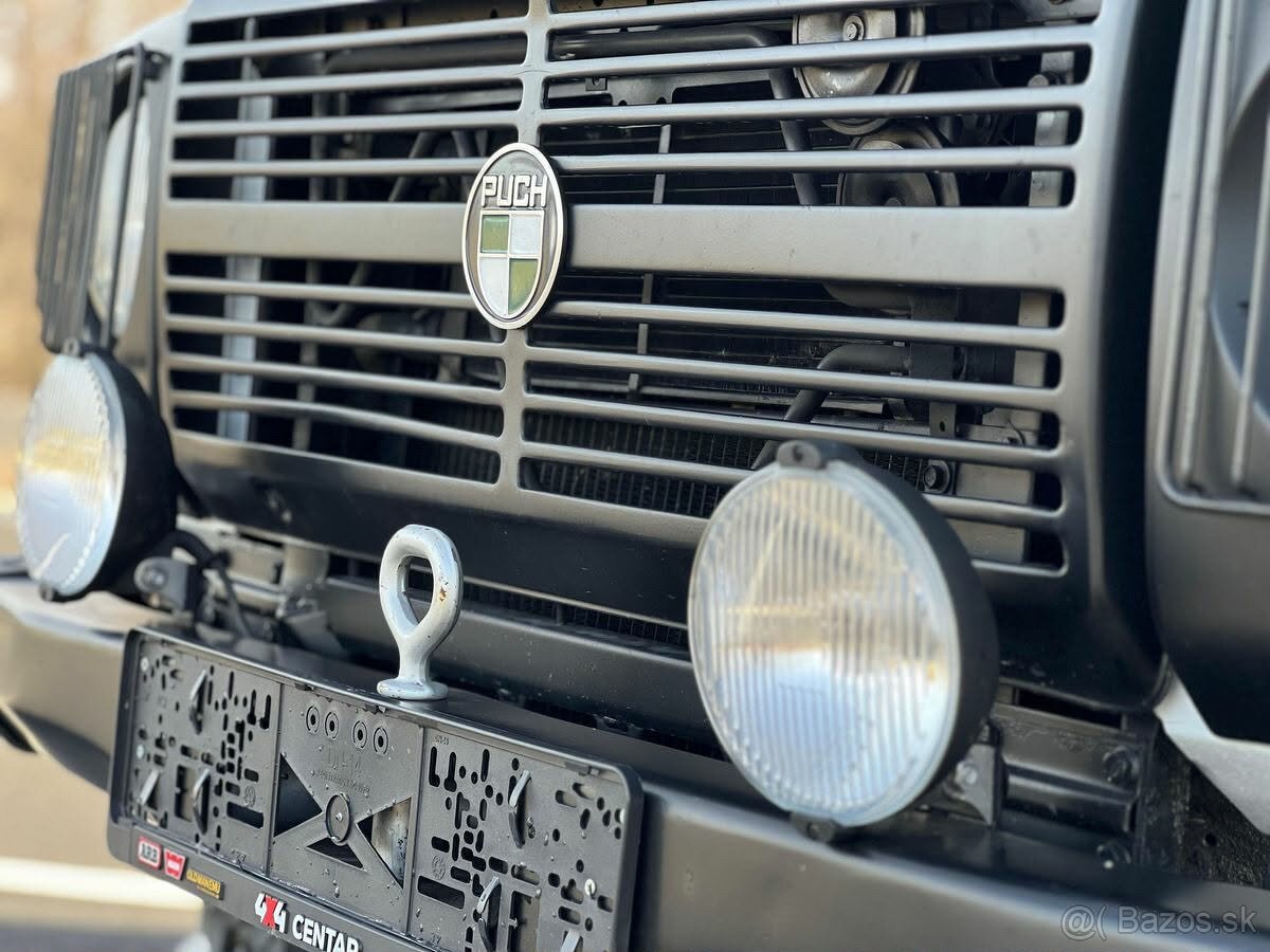 REZERVOVANE / Steyr Puch G320 - 5