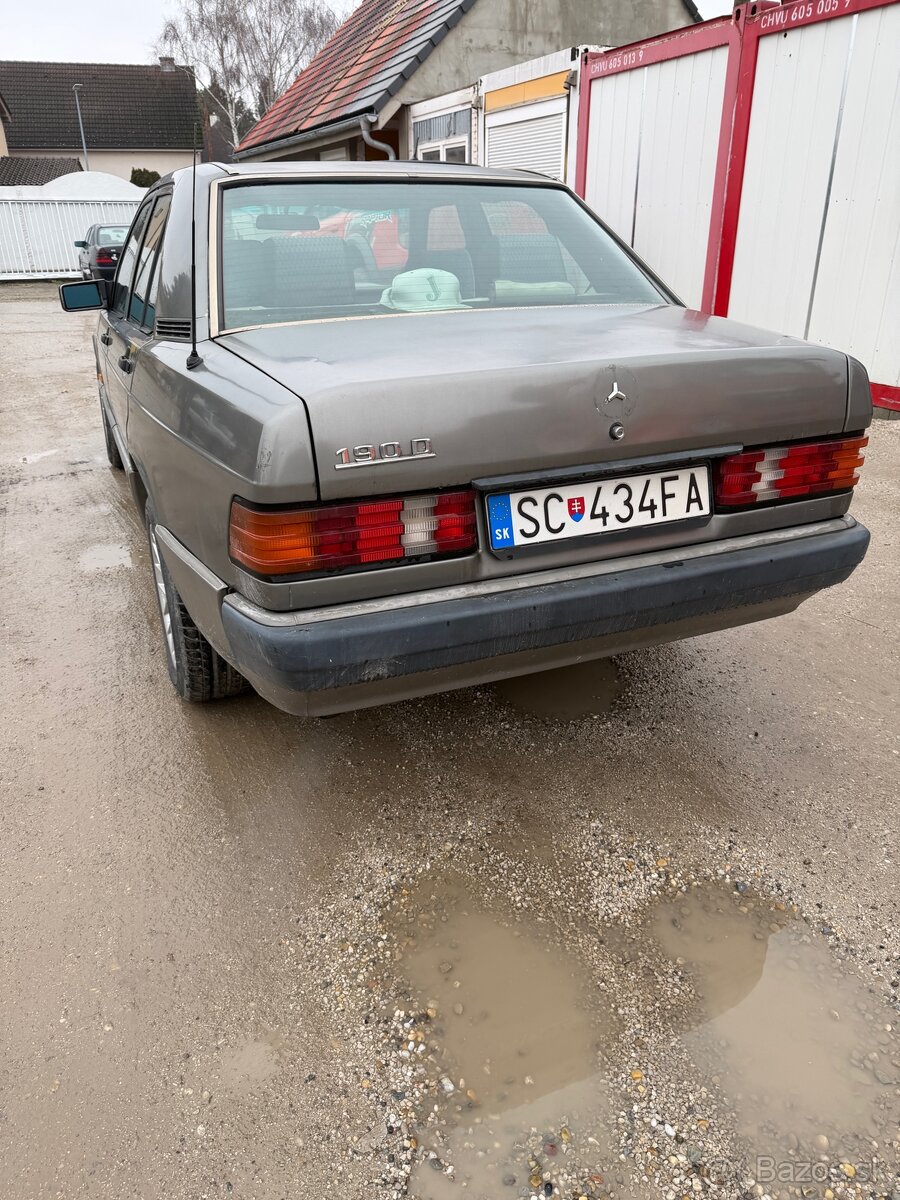 Mercedes 190 D 2.0 - 5