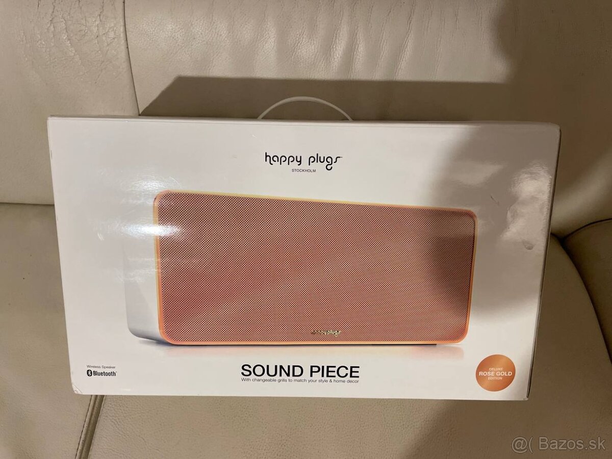 Happy Plugs Reproduktory 3× veľké 1× malý - 5