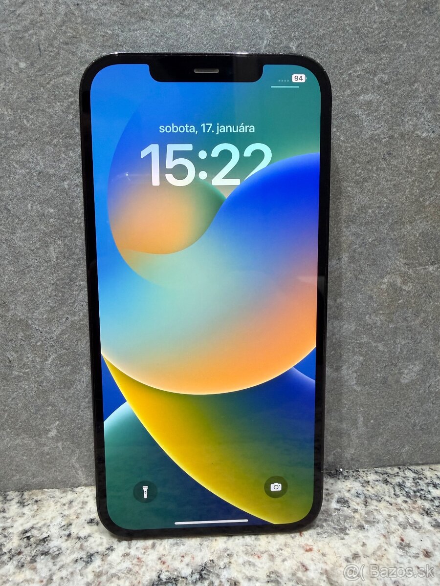 Apple iPhone 12 Pro Max Pacific Blue 128gb - 5