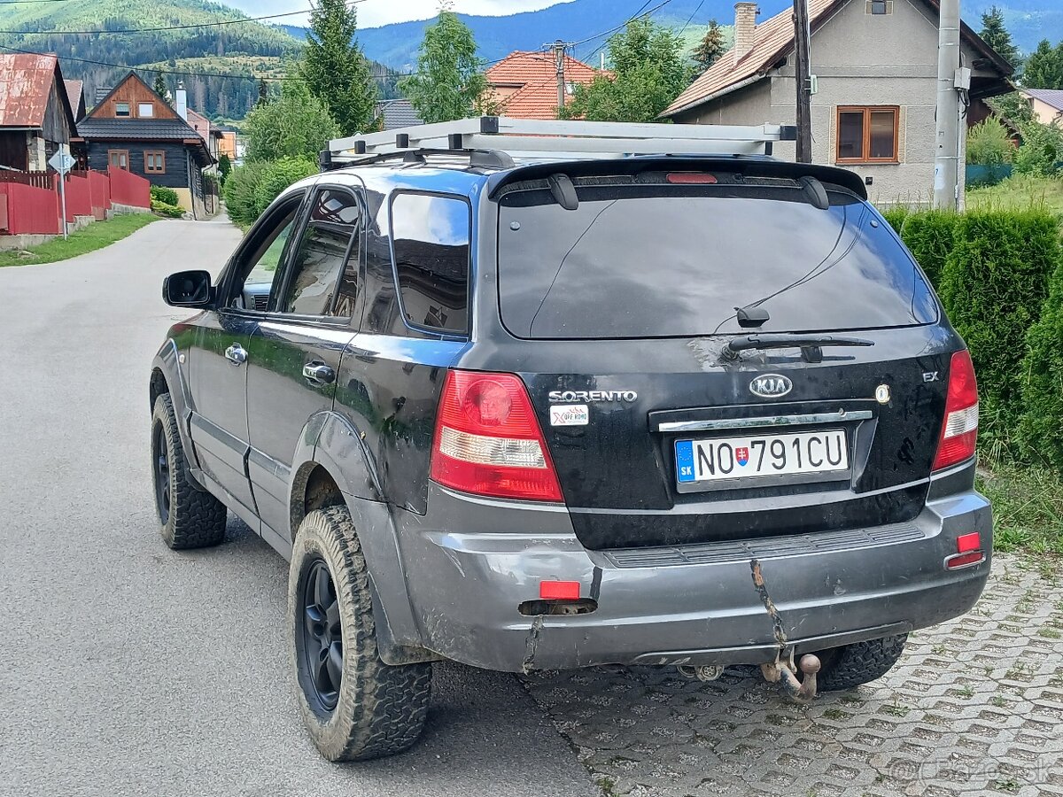 Predam kia sorento off road - 5