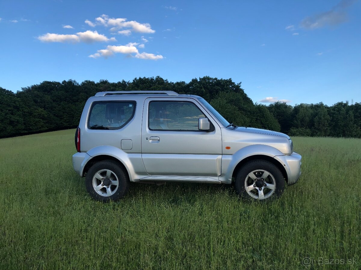Suzuki Jimny 2006 - 83tis km - 5