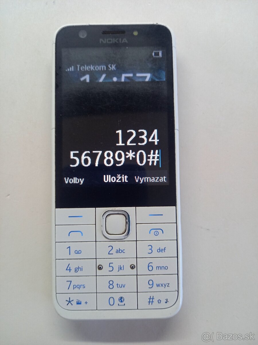 NOKIA 230 BIELA na jednu sim - 5