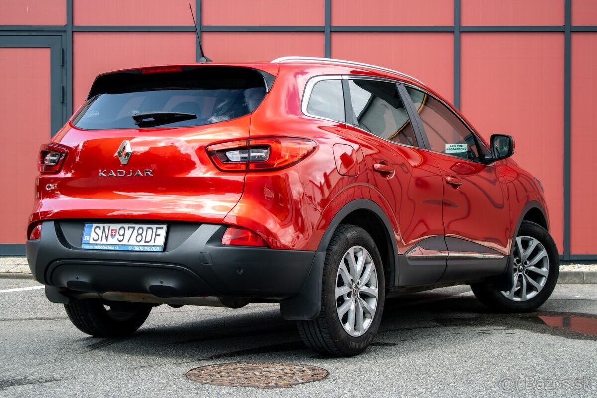 Renault Kadjar Energy TCe / 96kW / M6 / 2017 - 5