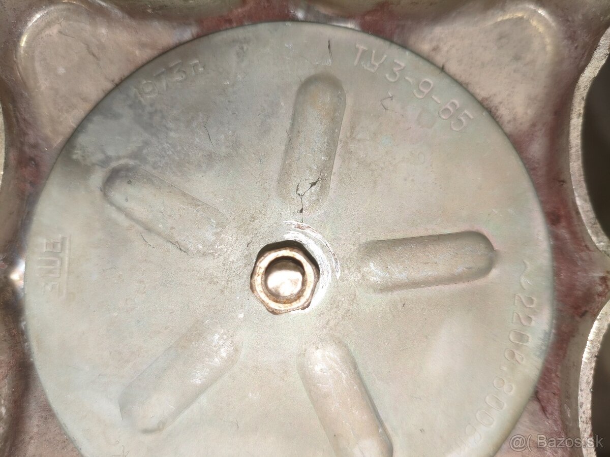 Starožitný elektrický samovar ZSSR 1973 - 5
