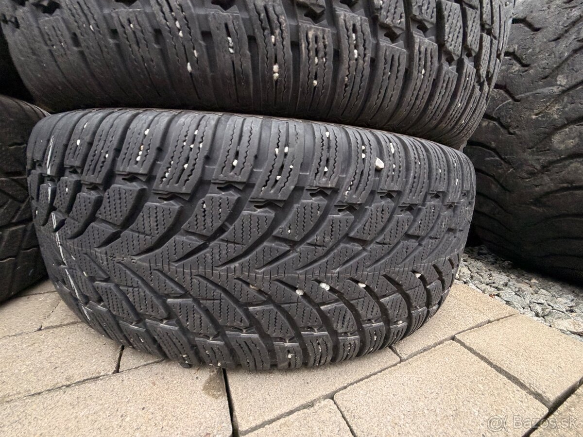 265/60 R18 zimné Nokian - 5