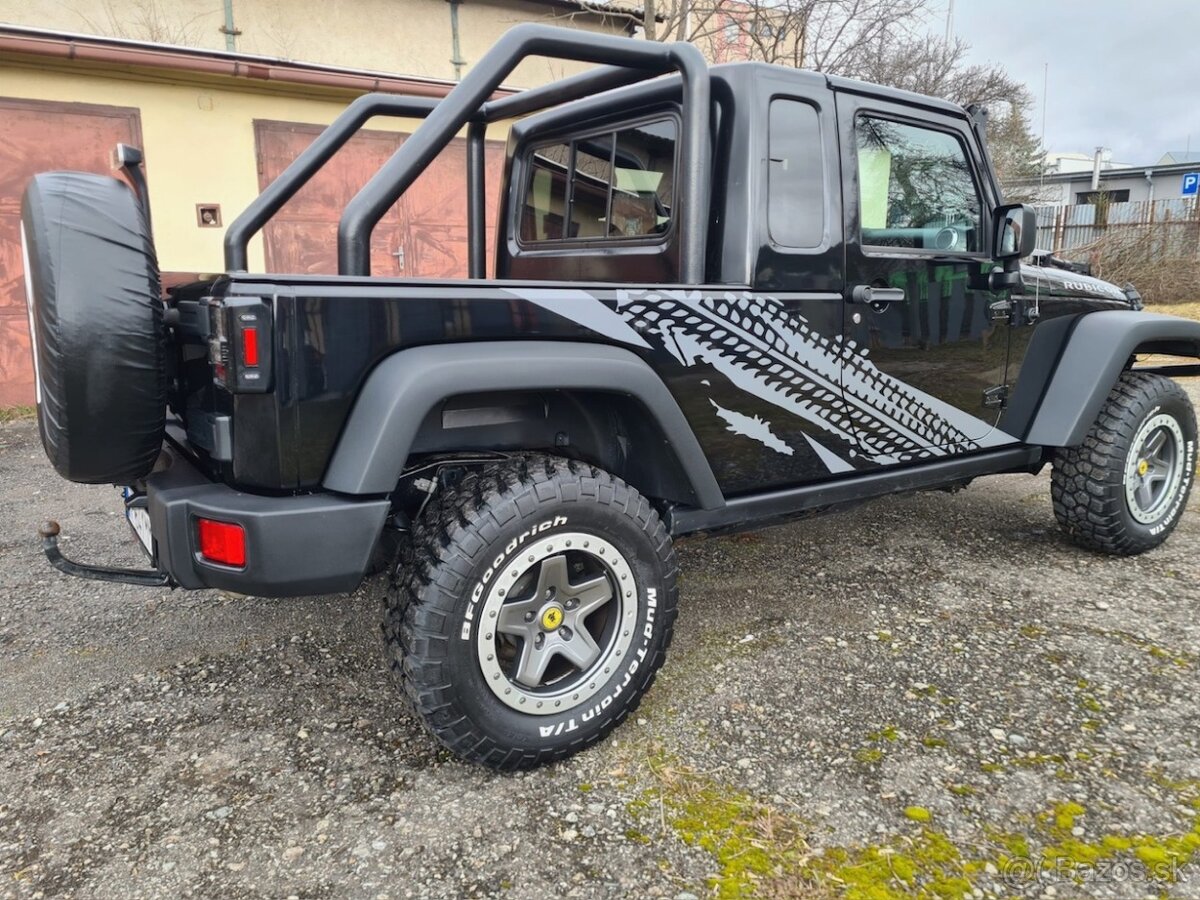 predám Jeep Wrangler 2.8 CRD 2014