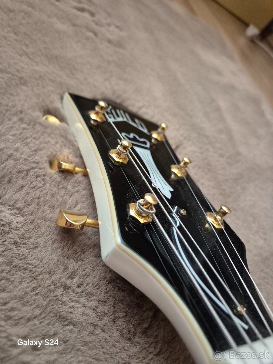 Guild Starfire VI SnowCrest White - 5