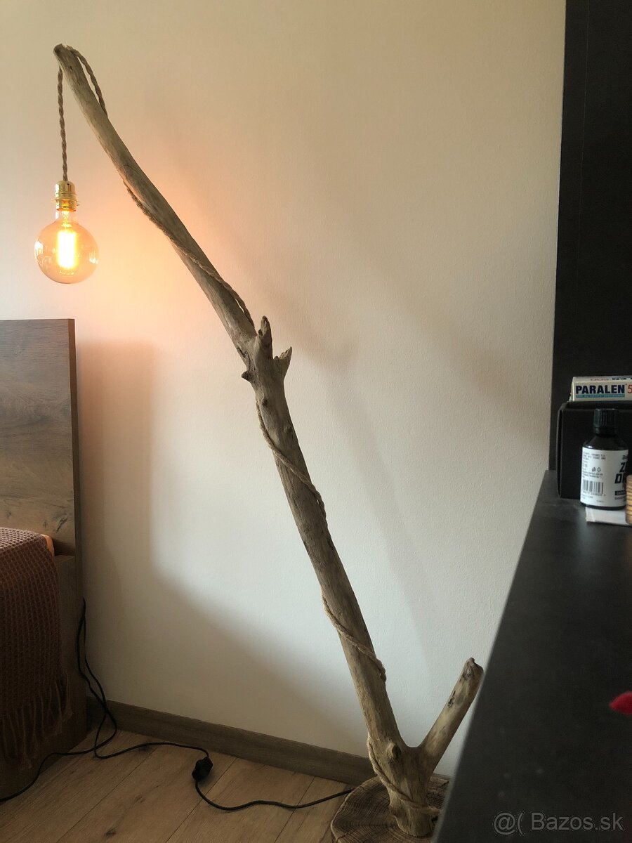 Lampy naplavené drevo II - 5