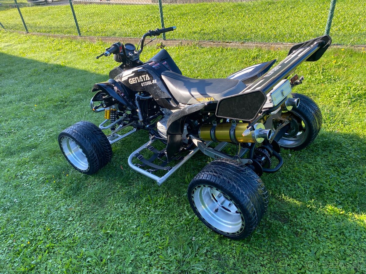 Stvorkolka 250 atv/quad