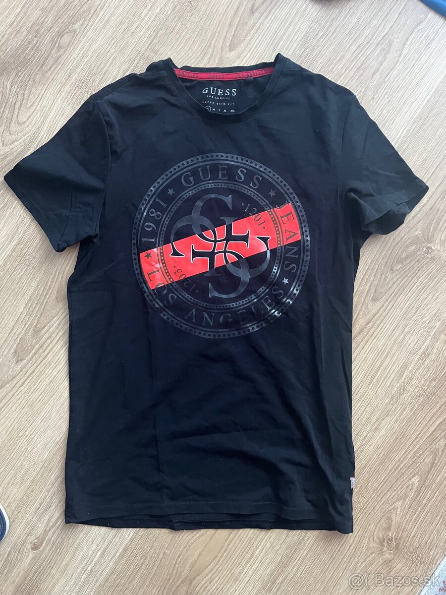 Panske znackove tricka Guess, Alpha Industry, - 5