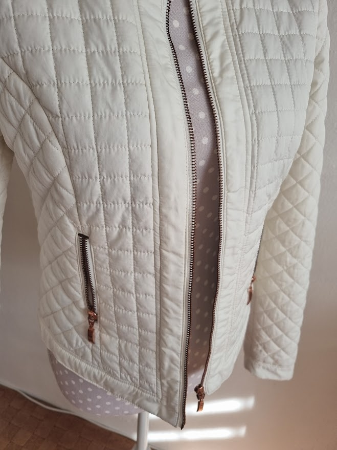 maslová prechodná prešívaná bundička Orsay 38 - 5