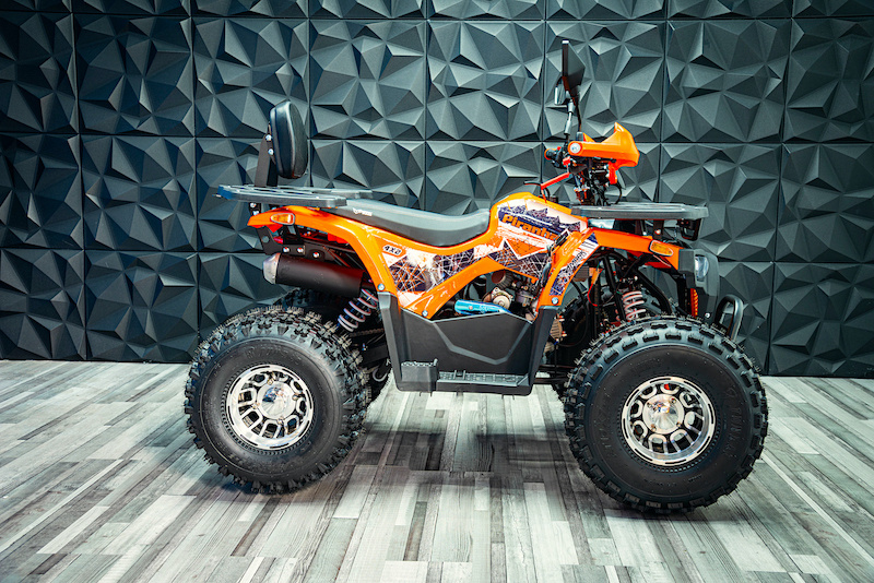 Detská štvorkolka Veyron 125cc automat - 5