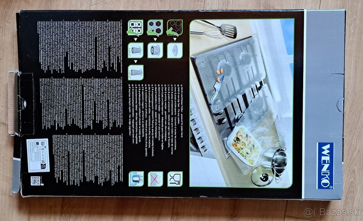 Nohy,Na sporak,Koreničky do zásuvky, Príborník do zásuvky - 5