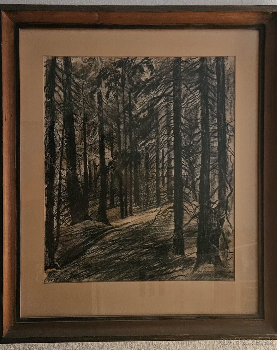 Predam obrazy - G.Matisova, Breznansky... - 5