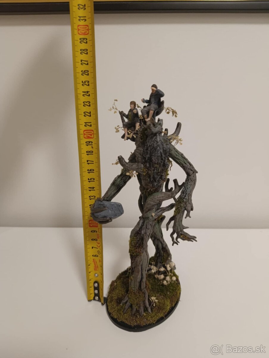 HANDMADE Figúrka Pán Prsteňov Stromobrad Treebeard 25cm LOTR - 5