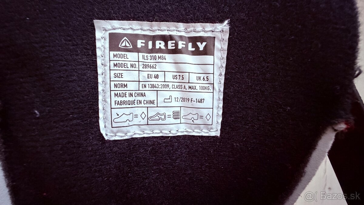 🛼 Firefly ILS 310 – inline korčule, veľ. 40 - 5