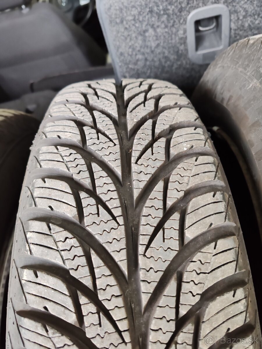 Celoročné pneumatiky s diskami 175/70 r14 4x100 - 5