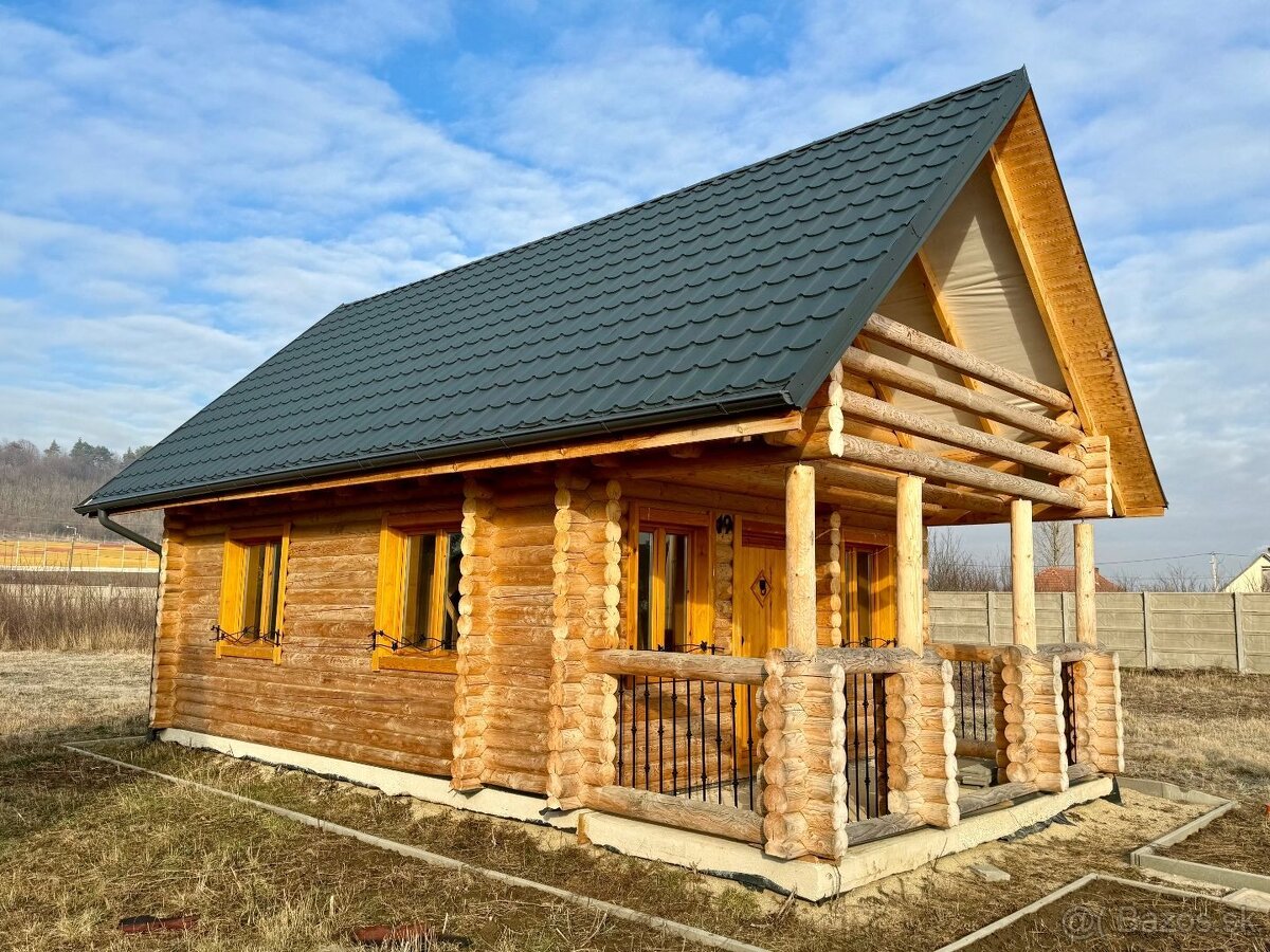 NOVÁ CENA - MAĎARSKO - NOVAJIDRÁNY POSCHODOVÁ ZRUBOVÁ CHATA - 5