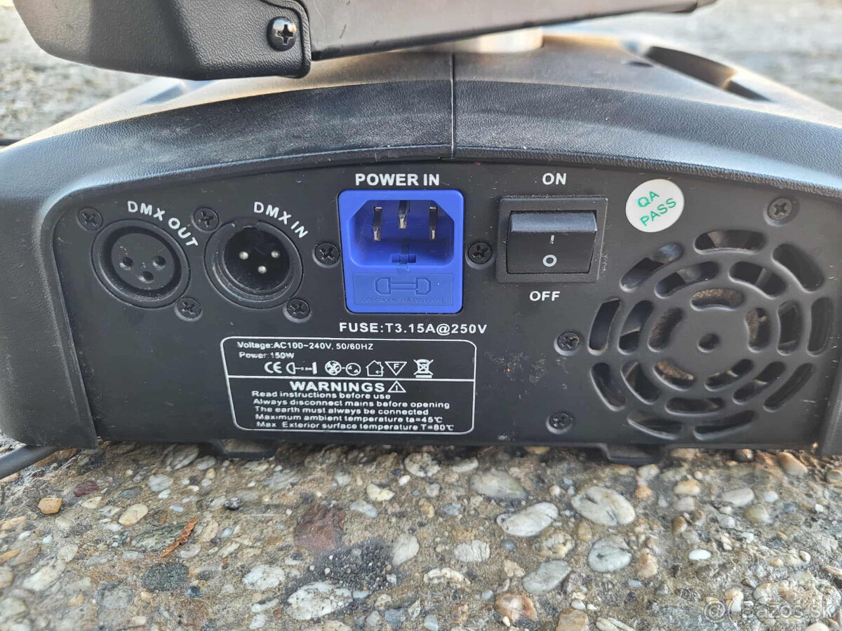 SHOW TEC INDIGO BEAM HLAVY - 5