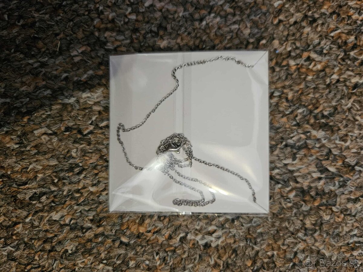 Darčekový Set: Večná Ruža a Náhrdelník - Krabička Srdce - 5