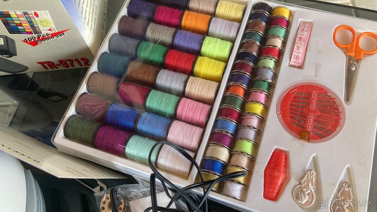 Mini šijací stroj - 5