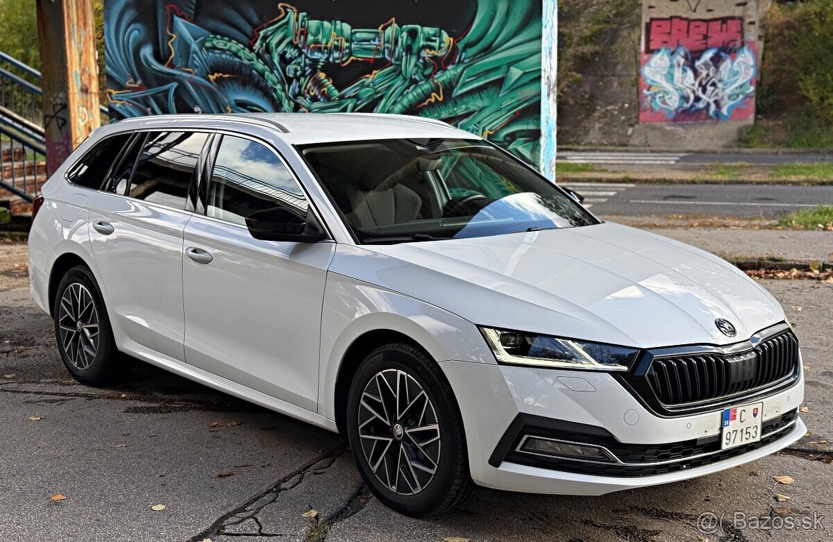 ŠKODA OCTAVIA IV 2.0TDI STYLE MATRIX LED VIRTUAL HEAD UP - 5