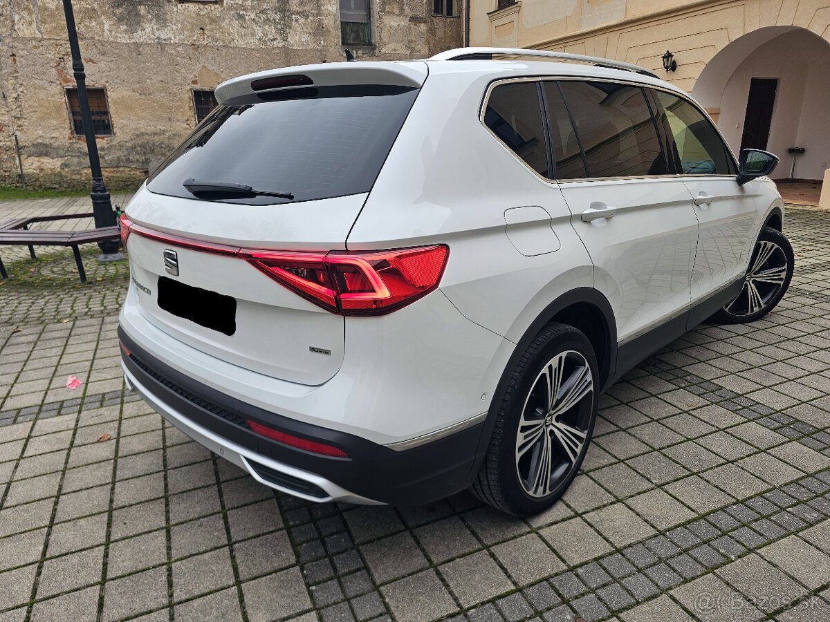 Seat Tarraco 2.0 TDI DSG F1 Xcellence 4Drive 7miest ACC DVD - 5